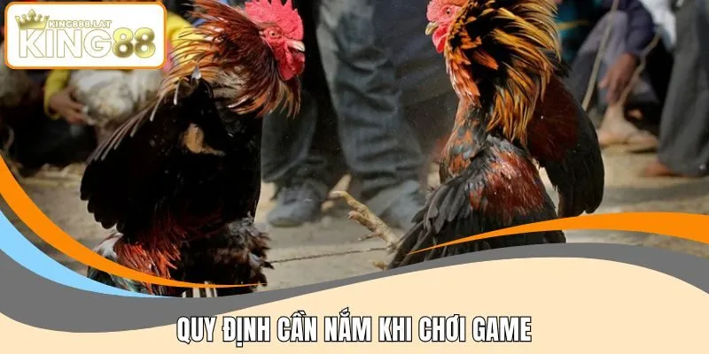 Quy định cần nắm khi chơi game
